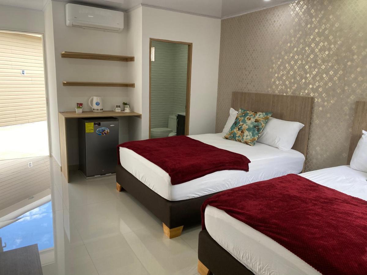 Casa Hotel Boutique Habibi - San Andres Islas ภายนอก รูปภาพ